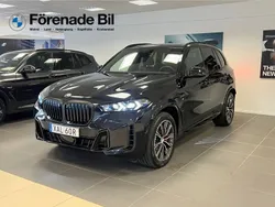 Svart Ny 2025 BMW X5 M Sport SUV | 1 140 500 kr (Bra pris)