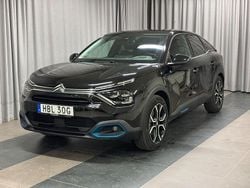 Svart Begagnad 2023 Citroën e-C4 Shine Halvkombi | 219 800 kr (Marknadspris)