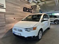 Vit Begagnad 2010 Mitsubishi Colt Halvkombi | 49 000 kr (Lite dyr)