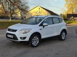 Vit Begagnad 2010 Ford Kuga SUV | 41 500 kr