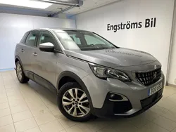 Grå Begagnad 2019 Peugeot 3008 SUV | 199 000 kr (Marknadspris)