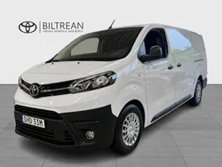 Vit Begagnad 2024 Toyota Proace Comfort Van | 449 000 kr