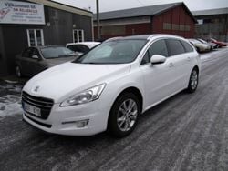 Vit Begagnad 2012 Peugeot 508 Kombi | 39 000 kr (Bra pris)
