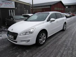 Vit Begagnad 2012 Peugeot 508 Kombi | 39 000 kr (Bra pris)