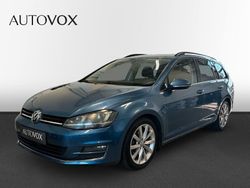 Blå Begagnad 2013 VW Golf VII GT Kombi | 85 900 kr (Marknadspris)