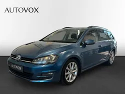 Blå Begagnad 2013 VW Golf VII GT Kombi | 89 900 kr (Marknadspris)