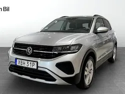 Silver Begagnad 2024 VW T-Cross Life SUV | 219 900 kr (Marknadspris)
