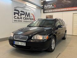 Svart Begagnad 2007 Volvo V70 Kinetic Kombi | 34 900 kr (Marknadspris)