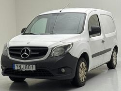 Vit Begagnad 2018 Mercedes Citan 109 | 80 000 kr (Marknadspris)