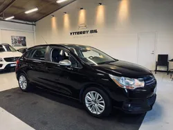 Blå Begagnad 2014 Citroën C4 Halvkombi | 79 900 kr (Bra pris)