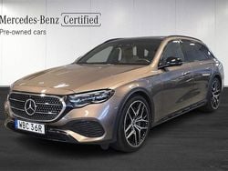 Brun Begagnad 2024 Mercedes E300 Premium Plus Kombi | 749 000 kr