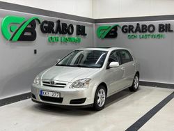 Silver Begagnad 2007 Toyota Corolla Halvkombi | 44 900 kr (Dyr)