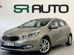 Silver Begagnad 2012 Kia Ceed Halvkombi | 89 900 kr (Lite dyr)