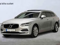 Silver Begagnad 2017 Volvo V90 Kombi | 199 900 kr (Marknadspris)