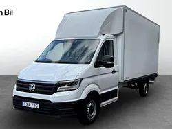 Vit (candyvit) Begagnad 2023 VW Crafter Van | 519 000 kr (Dyr)