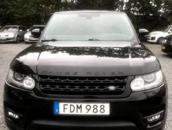 Svart Begagnad 2014 Land Rover Range Rover HSE SUV | 330 500 kr