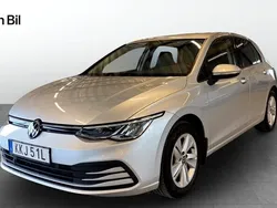 Silver Begagnad 2022 VW Golf VIII Halvkombi | 264 900 kr (Marknadspris)