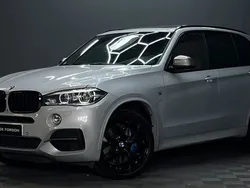 Silver Begagnad 2017 BMW X5 M Sport SUV | 339 900 kr (Marknadspris)
