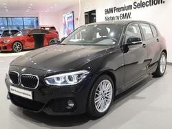 Svart Begagnad 2018 BMW 120 M Sport Halvkombi | 239 000 kr (Marknadspris)