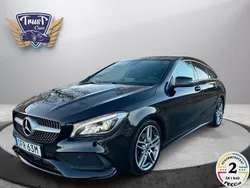 Svart Begagnad 2019 Mercedes CLA180 Shooting Brake AMG Kombi | 219 900 kr (Bra pris)