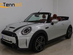 Silver Begagnad 2022 Mini Cooper S Cabriolet Cab | 289 900 kr