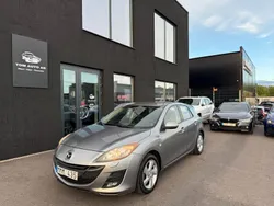 Grå Begagnad 2009 Mazda 3 Inclusive Halvkombi | 45 000 kr (Lite dyr)