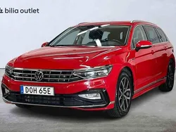 Röd Begagnad 2022 VW Passat Kombi | 309 900 kr (Lite dyr)