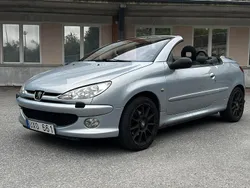Grå Begagnad 2004 Peugeot 206 CC Cab | 22 495 kr (Marknadspris)