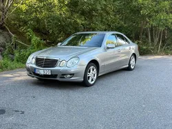 Silver Begagnad 2007 Mercedes E220 Avantgarde Sedan | 52 000 kr (Bra pris)