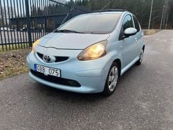 Begagnad 2007 Toyota Aygo Halvkombi | 43 000 kr (Marknadspris)