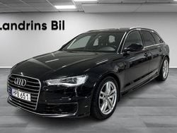 Svart Begagnad 2014 Audi A6 Kombi | 189 900 kr (Marknadspris)