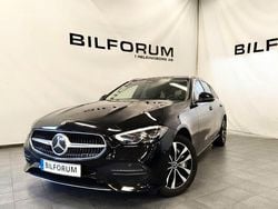 Svart Begagnad 2022 Mercedes C300e Avantgarde Kombi | 359 900 kr (Superpris)