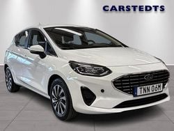 Vit Begagnad 2022 Ford Fiesta Titanium Halvkombi | 169 900 kr (Marknadspris)
