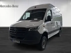 Vit Ny 2025 Mercedes Sprinter Van | 736 250 kr (Superpris)
