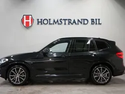 Svart Begagnad 2021 BMW X3 M Sport SUV | 449 900 kr (Marknadspris)