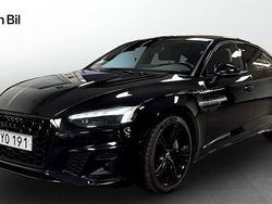 Mytsvart metallic Begagnad 2021 Audi A5 Sportback S-Line Halvkombi | 399 000 kr (Lite dyr)