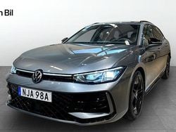 Mörkgrå Begagnad 2024 VW Passat R-line SUV | 449 900 kr (Dyr)