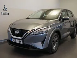 Grå Begagnad 2022 Nissan Qashqai Acenta SUV | 239 500 kr (Marknadspris)