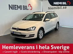 Vit Begagnad 2015 VW Golf VII Kombi | 139 900 kr (Dyr)