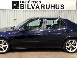 Mörkblå (blå) Begagnad 2006 Saab 9-5 Aero Sedan | 89 900 kr