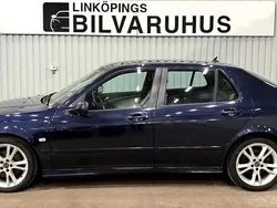 Mörkblå (blå) Begagnad 2006 Saab 9-5 Aero Sedan | 89 900 kr
