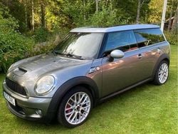 Grå Begagnad 2009 Mini John Cooper Works Clubman Chili Kombi | 87 000 kr (Marknadspris)