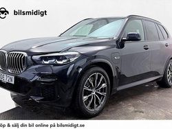 Svart Begagnad 2023 BMW X5 M Sport SUV | 679 900 kr