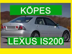 Begagnad 2005 Lexus IS200 Sedan | 35 000 kr
