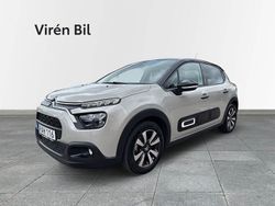 Grå Begagnad 2023 Citroën C3 PureTech Halvkombi | 189 000 kr (Marknadspris)