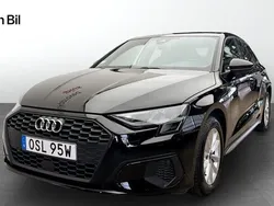 Svart Begagnad 2022 Audi A3 Sportback Proline Halvkombi | 249 000 kr (Marknadspris)