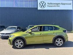 Grön Begagnad 2024 VW Taigo SUV | 249 900 kr (Marknadspris)