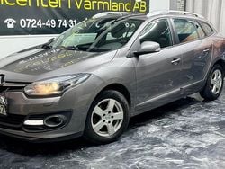 Grå Begagnad 2013 Renault Mégane GrandTour Kombi | 34 900 kr (Marknadspris)