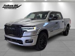 Grå (billet silver metallic) Ny 2025 Dodge Ram Limited Pickup | 1 298 750 kr (Marknadspris)