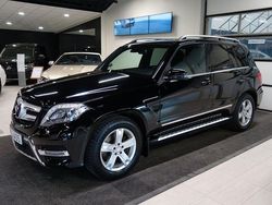 Svart Begagnad 2015 Mercedes GLK220 AMG line SUV | 219 000 kr (Lite dyr)